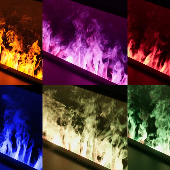 Cassette 500 Projects Multi Feuerfarben