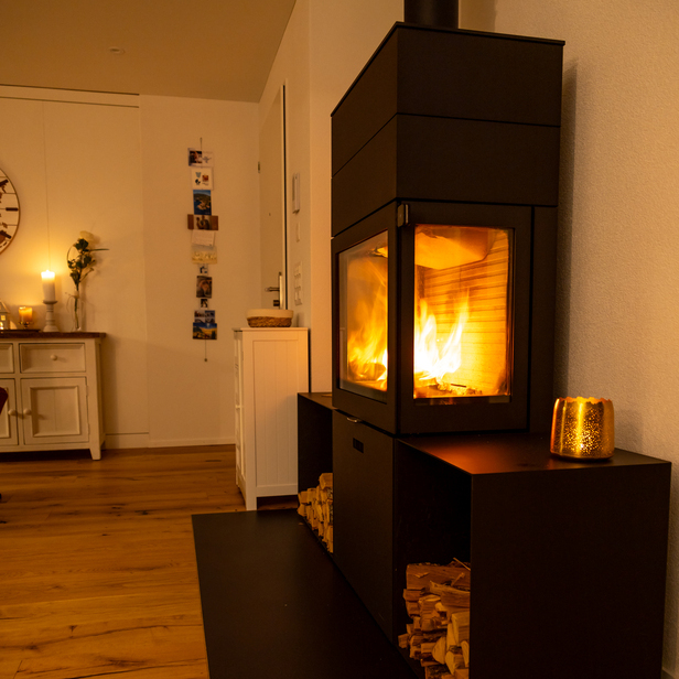 Kaminofen Ruß In Der Wohnung