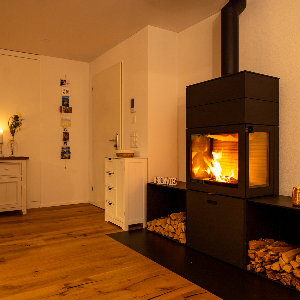 Kaminofen Ruß In Der Wohnung